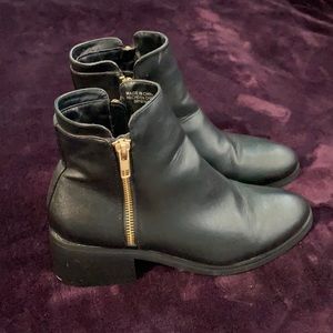 Forever 21 leather boots